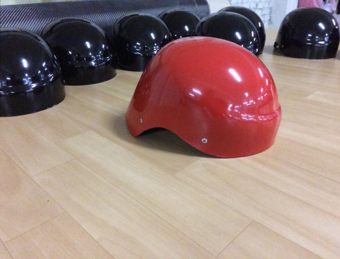 Casque Kayak polo Carbone Carmin