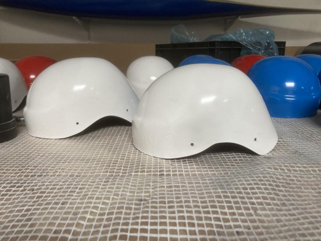 Casque Kayak polo Carbone blanc