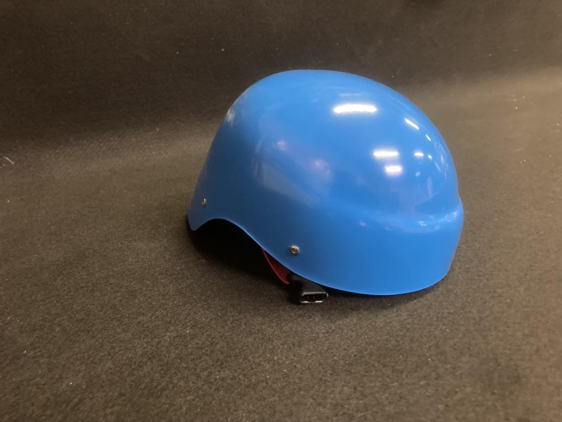 Casque Kayak polo Carbone Bleu 5015