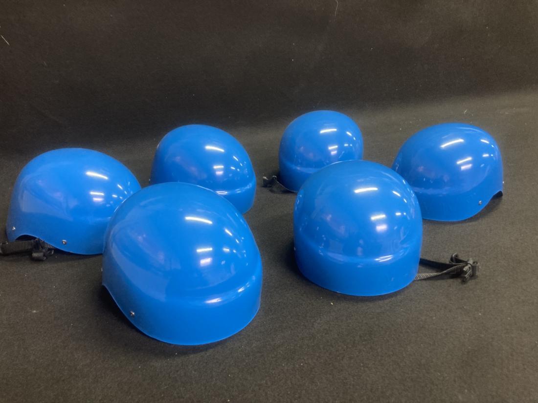 Casque Kayak polo Carbone Bleu 5015