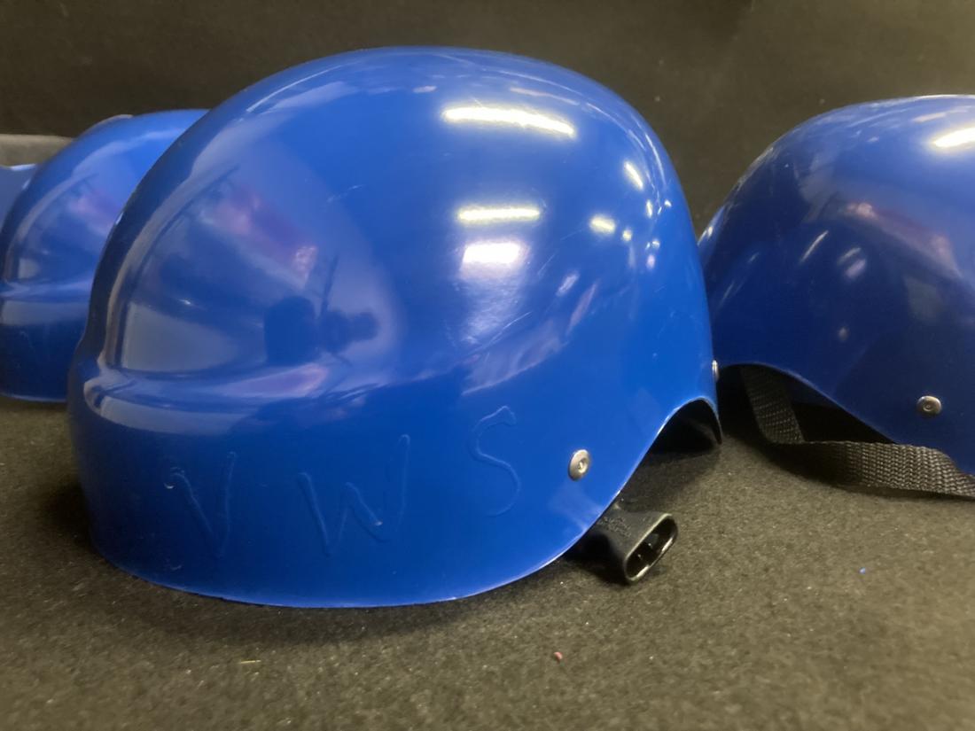 Casque Kayak polo Carbone Bleu 5010