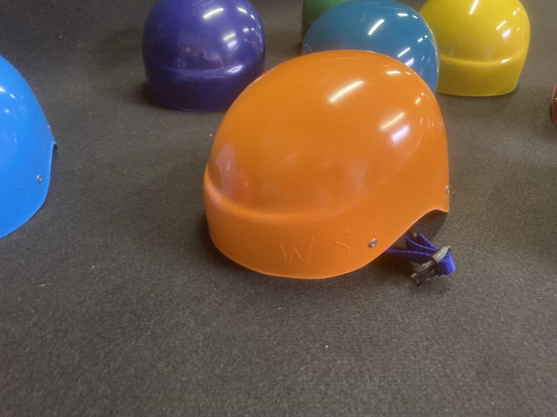Casque Kayak polo Carbone Orange 2009