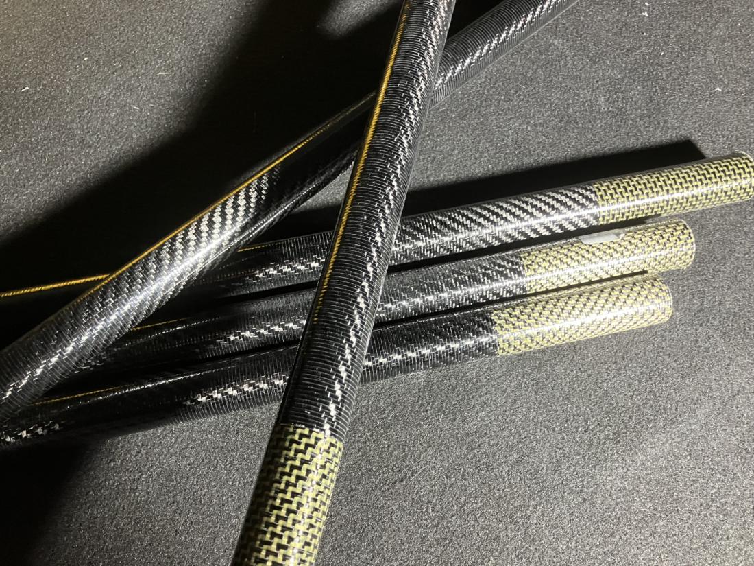 Manche carbone kayak polo