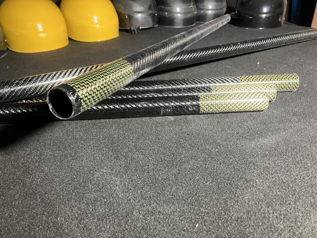 Manche carbone kayak polo