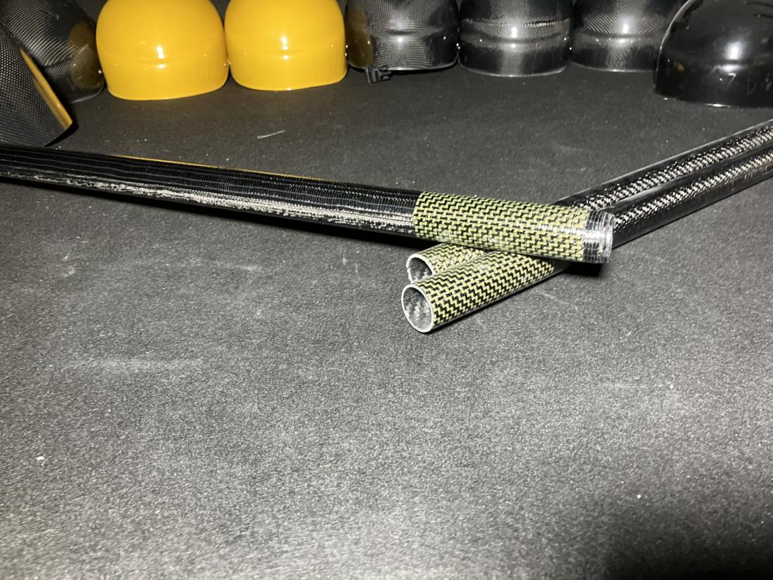 Manche carbone Hard kayak polo