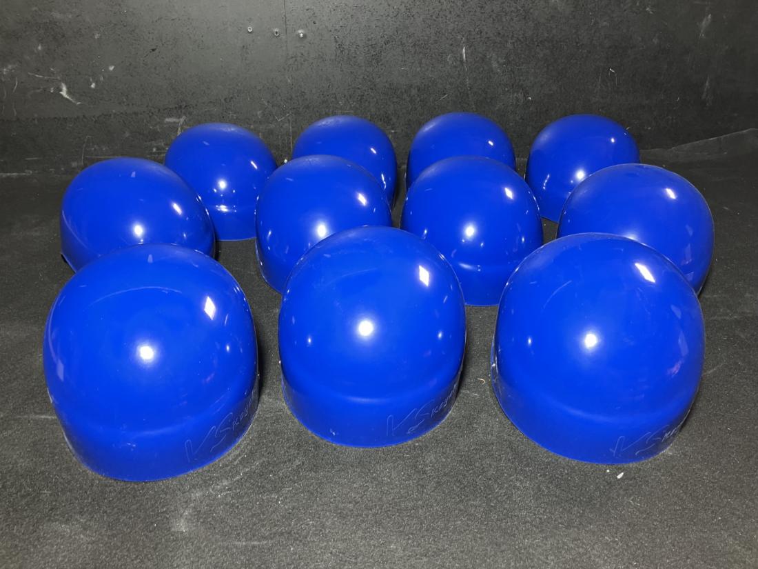 Casque Kayak polo Carbone Bleu 5002