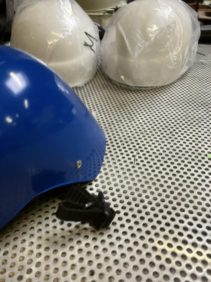 Casque Kayak polo VWS Bleu 5010