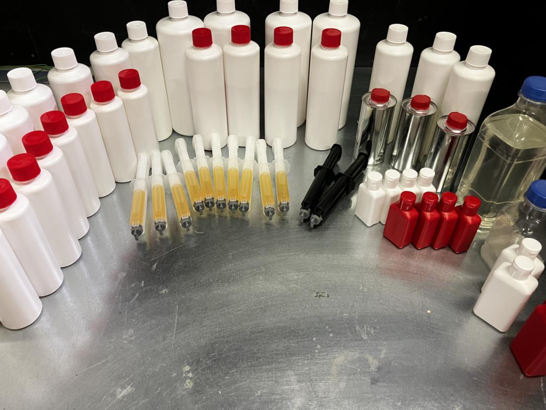 Résine époxy 15 minutes