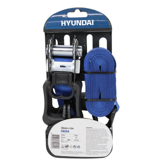 Sangle à cliquet 5 m